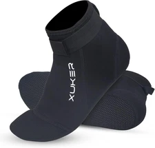 Neoprene Socks, 3mm Beach Volleyball Sand Soccer Water Wetsuit Socks for Diving 