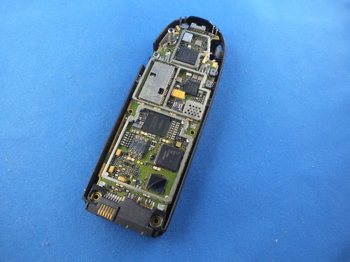 Original Nokia 6150 SAT Telefon Handy phone Platine Back Cover Innengehäuse