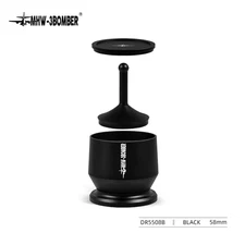 MHW-3BOMBER Coffee Dosing Funnel Aluminum 51-54/58mm Portafilter Espresso