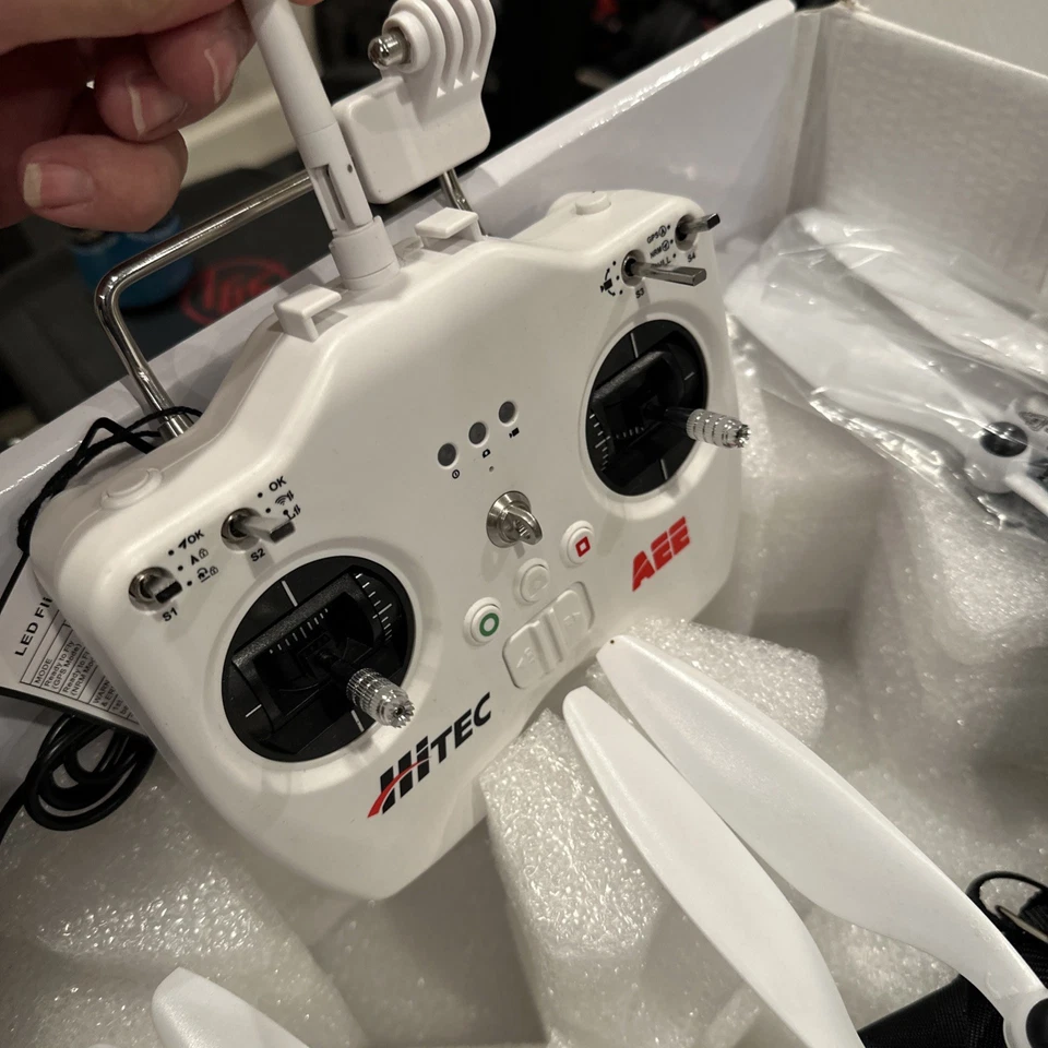 Drone Q-cop Hi Tec 450 Cuadricóptero, Nuevo Foto 4 de 4