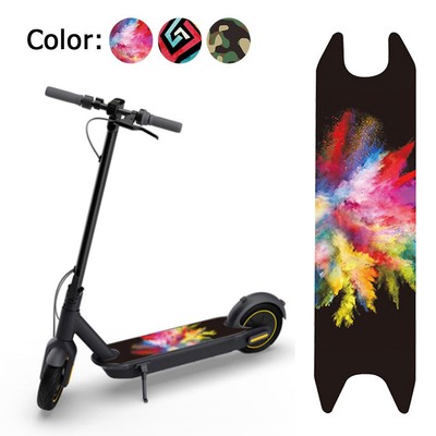 Self-adhesive Scooter Pedal stickers PVC Waterproof For Ninebot MAX G30