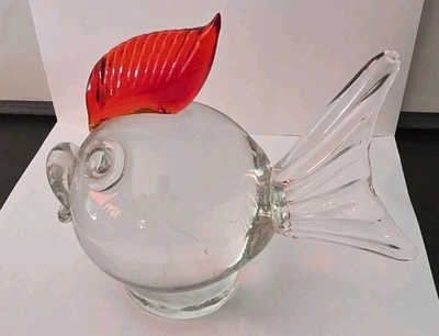 TOP mundgeblasener Fisch aus Muranoglas 60/70 er Jahre - Bild 1 von 4