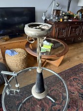 VINTAGE RETRO 60's/70's CHROME PLATED FLOOR STANDING ASHTRAY