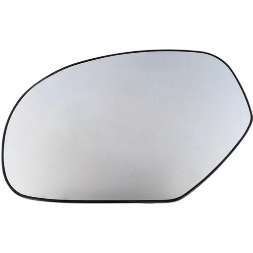 Mirror Glass For 2007-2013 Chevy Silverado 1500 Heated Flat Left - backing plate