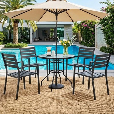 32 patio table with umbrella hole 32