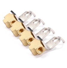 4pcs 3 Way Female Brake Line Tee Fits For 316 Tube Come With Mounting Bracket