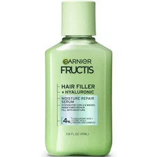 Garnier Fructis Hair Filler Moisture Repair Serum Treatment, Moisturizing Hair