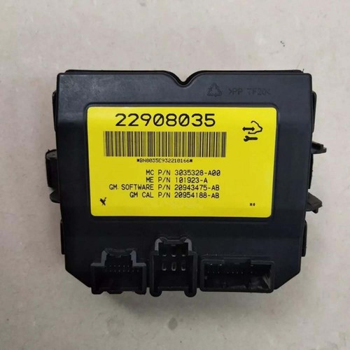 For Cadillac SRX Tailgate Liftgate Trunk Lift Control Module 2011-2015 22908035