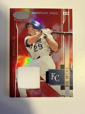Mike Sweeney 2003 Certified Materials Mirror Red #81 Serial #d 124/250 Roayls