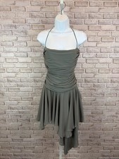 House of cb Dress, Grey, Large, Used - Excellent