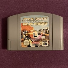 Thumbnail of ebay&reg; auction 397736692528 | N64 Nintendo 64 Star Wars Episode 1 Racer Spiel Modul 