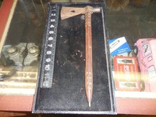 Native American Used Pipe Tomahawk  sp/ep/je