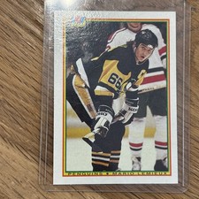 1990 Bowman Mario Lemieux #204