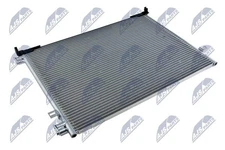 AC Condenser For NISSAN Primastar OPEL Vivaro RENAULT VAUXHALL 01-14 4408426