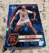 2024-25 Bowman University U Chrome SAPPHIRE YOU PICK