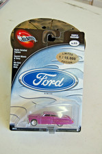 2002 Hot Wheels 100% Ford Series 4/4 PURPLE PASSION 5 Spoke