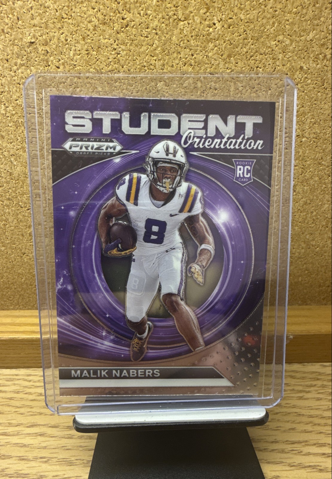 2024 Panini Prizm Draft Picks - Student Orientation Malik Nabers #SO-MN (RC)