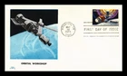 US COVER SKYLAB FIRST DAY ISSUE SCOTT 1529 MARSHALL SPACE FLIGHT CENTER