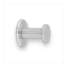 Evi Hardware Bathroom Hanger | Stainless Steel Wall Hanger | Matte Finish | f...