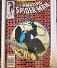 AMAZING SPIDER-MAN #300 Raw Newsstand 1st. App VENOM Todd McFarlane Marvel 1988