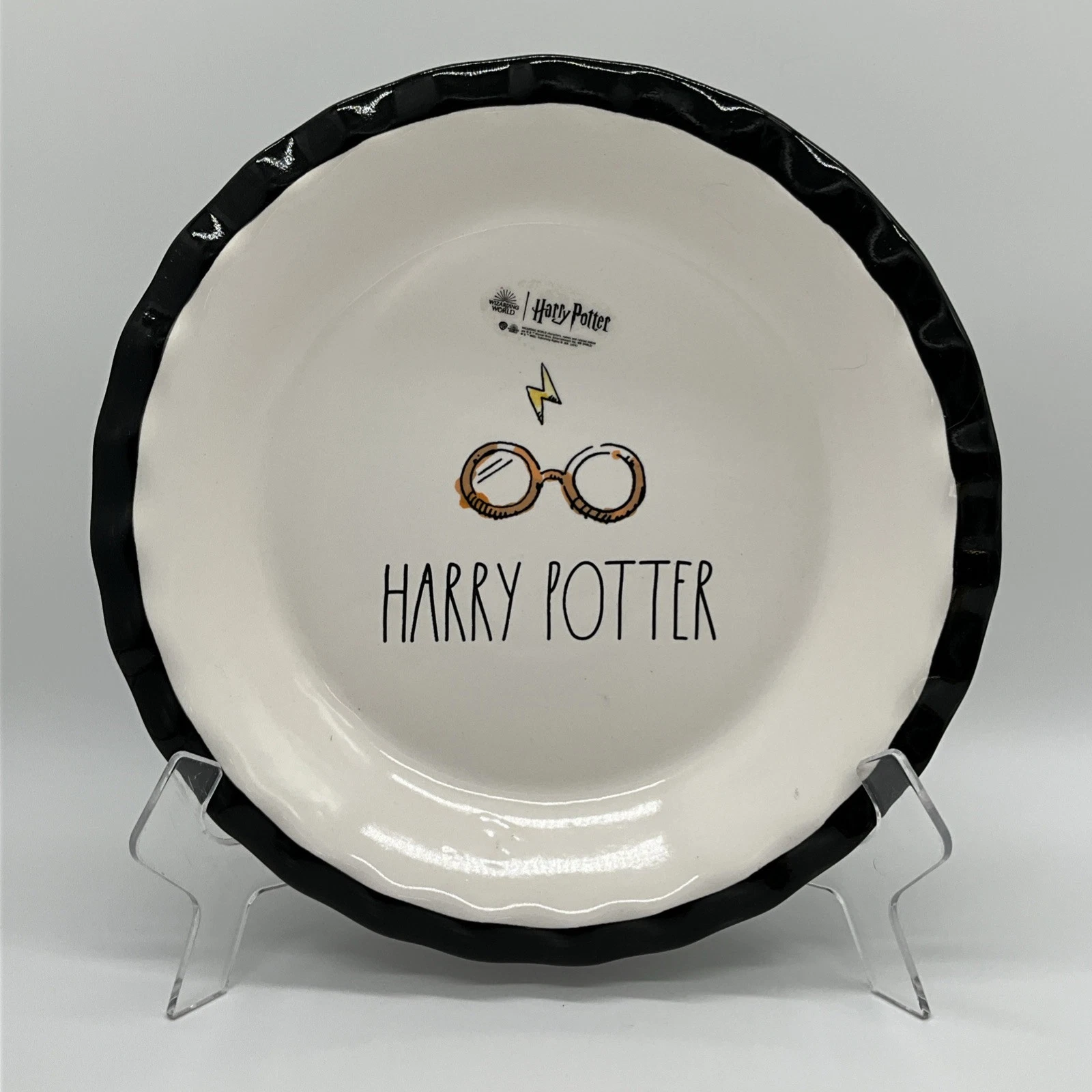 Rae Dunn Harry Potter Pie Plate Baking Dish. NEW