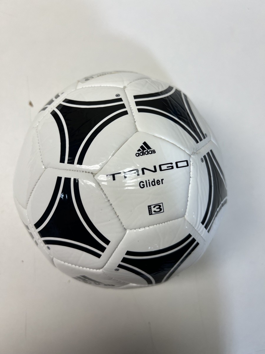 adidas Unisex-Adult Tango Glider Soccer Ball White/Black