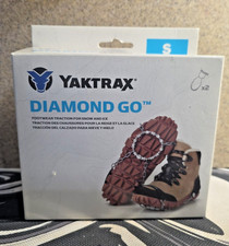 Yaktrax Diamond Go Footwear Traction for Snow and Ice Size S Womens up to 7.5