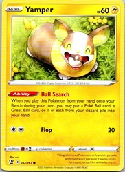 Yamper 052/163 Battle Styles Common