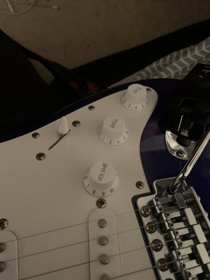 Guitarra eléctrica Squier Stratocaster Affinity Series 2008 Foto 4 de 4