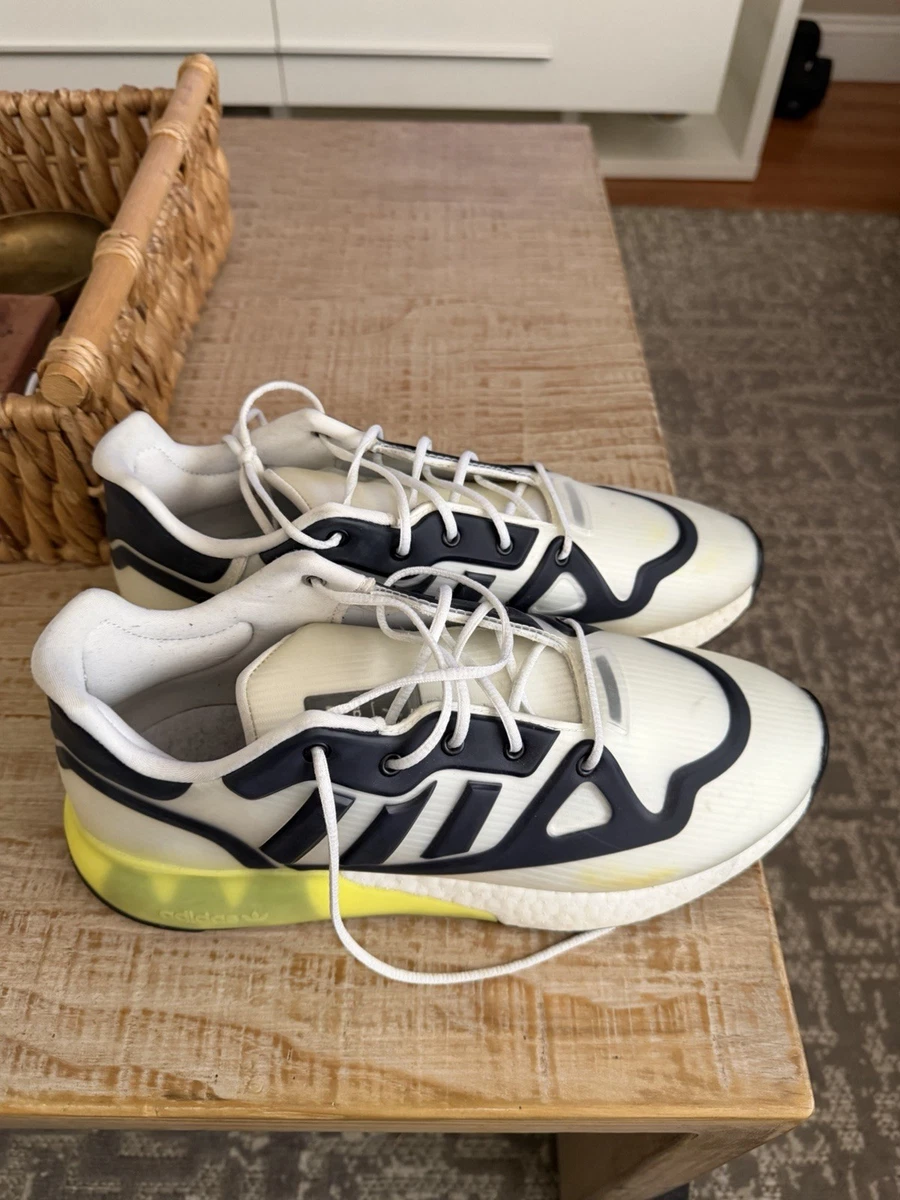 Las mejores ofertas en Adidas ZX 2K Boost Futureshell White Acid
