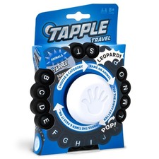 Ideal | Tapple Travel Word Game - Fast Family Card Game for Kids & Adults Ages 8