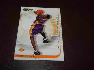 Kobe Bryant 2001-02 Topps Champions and Contenders (TCC) #75 HOF