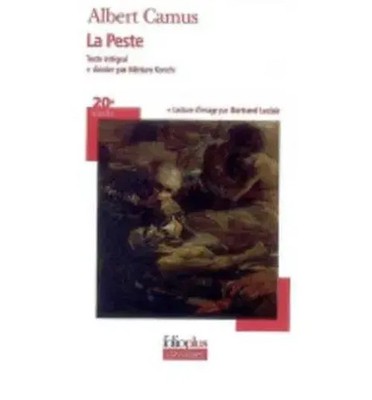 Peste | Albert Camus | Französisch | Taschenbuch | Folio Plus Classique | 2008