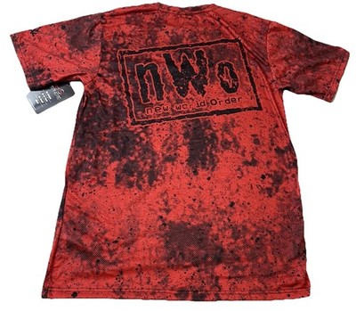 ProSphere nWo Wolfpac T-Shirt Men's Medium Red WWE Wrestling
