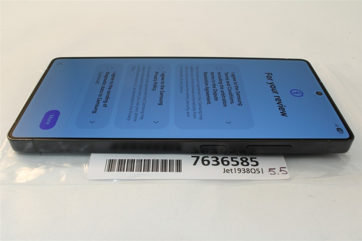 Samsung Galaxy S25 Ultra - 512 GB - Titanium Jetblack (Unlocked
