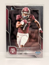 Topps 2025 Bowman University Chrome KC Concepcion Texas A&M 1st Bowman #91
