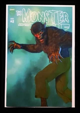 MARK SPEARS: MONSTER AND THE WOLF #2 KICKSTARTER EDITION COVER 2D LIMITED to 200