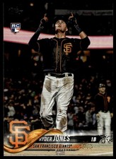 2018 Topps Update Ryder Jones #US57