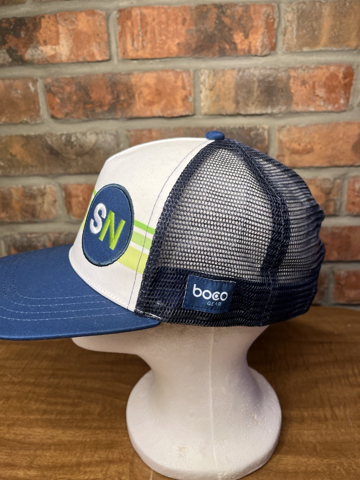 BOCO Gear Snapback Embroidered Patch Circle Logo … - image 4