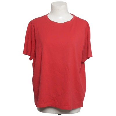 Mango, T-shirt, Größe: XL, Rot, Einfarbig, Damen #Q93