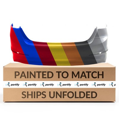 NEW Painted to Match by VIN Rear Bumper For 2017-2018 Hyundai Elantra Cover