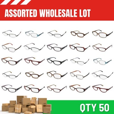WHOLESALE ASSORTED LOT 50 PAUL SMITH EYEGLASSES optical store new with tags sale