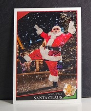 Santa Claus Surprises in 2013 Topps Strata Football 15