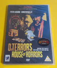 Image of Dr.Terror's House Of Horrors - Sealed Promo  Anchor Bay DVD - Amicus