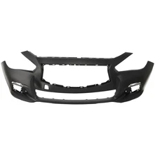 Bumper Cover For 2014-2017 Infiniti Q50 Except Sport Model Front Plastic Primed
