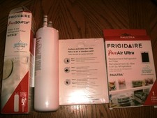 Frigidaire WF3CB Refrigerator PureSource Genuine Water  Ice Filter  Air Filter