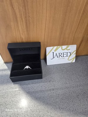 Diamond Ring Jared, 14k White Gold 3/4k Diamond