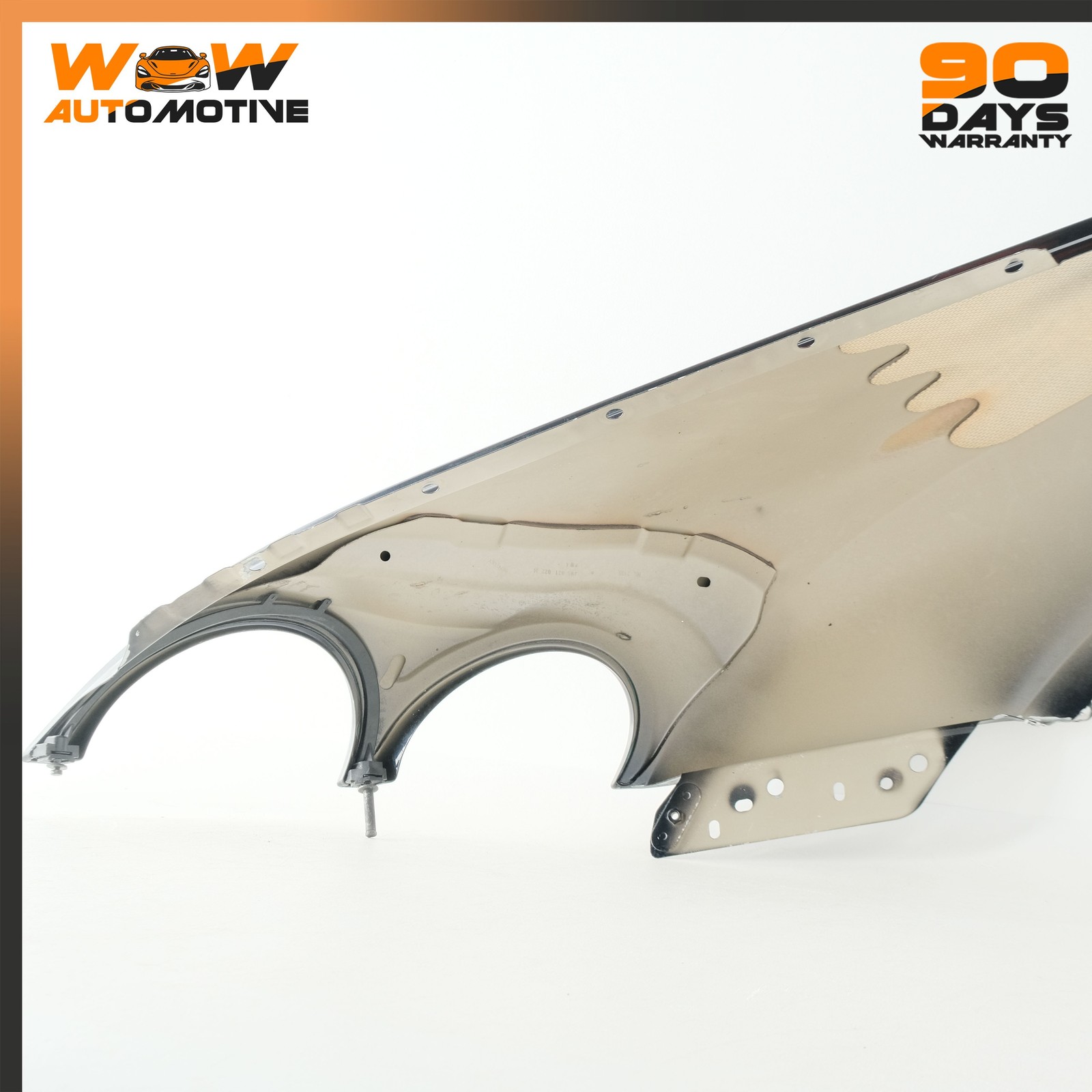 06-13 BENTLEY CONTINENTAL FLYING SPUR FRONT RIGHT PASSENGER SIDE FENDER OEM