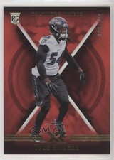 2017 Panini XR Rookies Red /299 Tyus Bowser #146 0a3