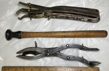 3 Vintage Ford Model A T Chevygm Mopar Old Cartruck Antique Valve Tools 6